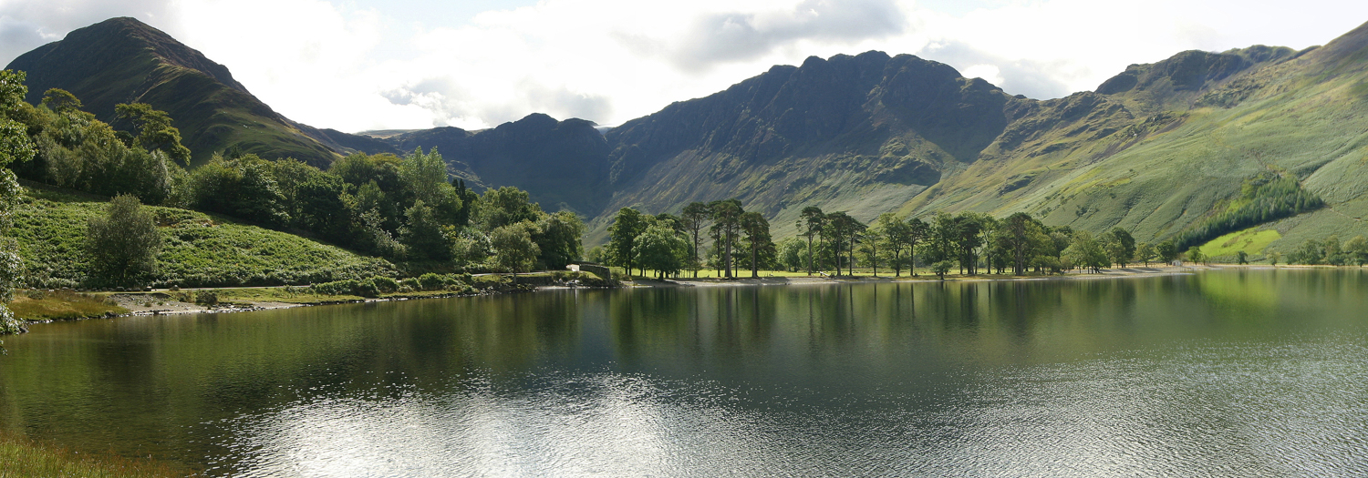 Buttermere Bathed in afternoon light